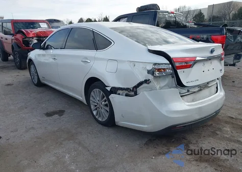 2013 Toyota Avalon Hybrid Xle Touring z USA, uszkodzony, nr VIN 4T1BD1EB3DU002073